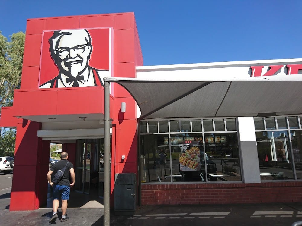 KFC Alice Springs — recent fried chicken takeaway photo in Alice Springs NT 0870, NT (Google Business Profile)