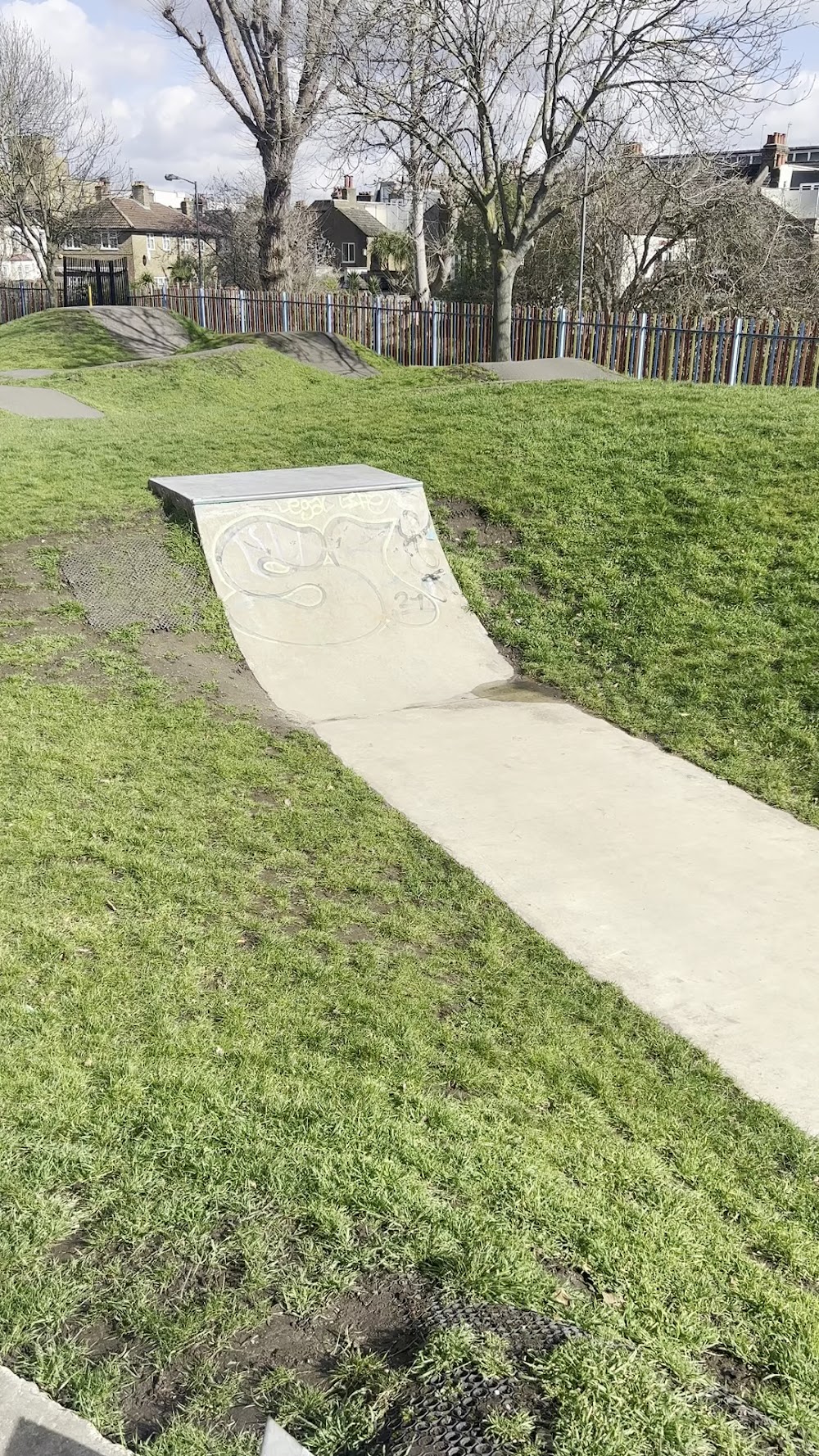Kimber Skatepark and BMX Track — recent specialty schools photo in Wandsworth SW18 4NY, Greater London (Google Business Profile)