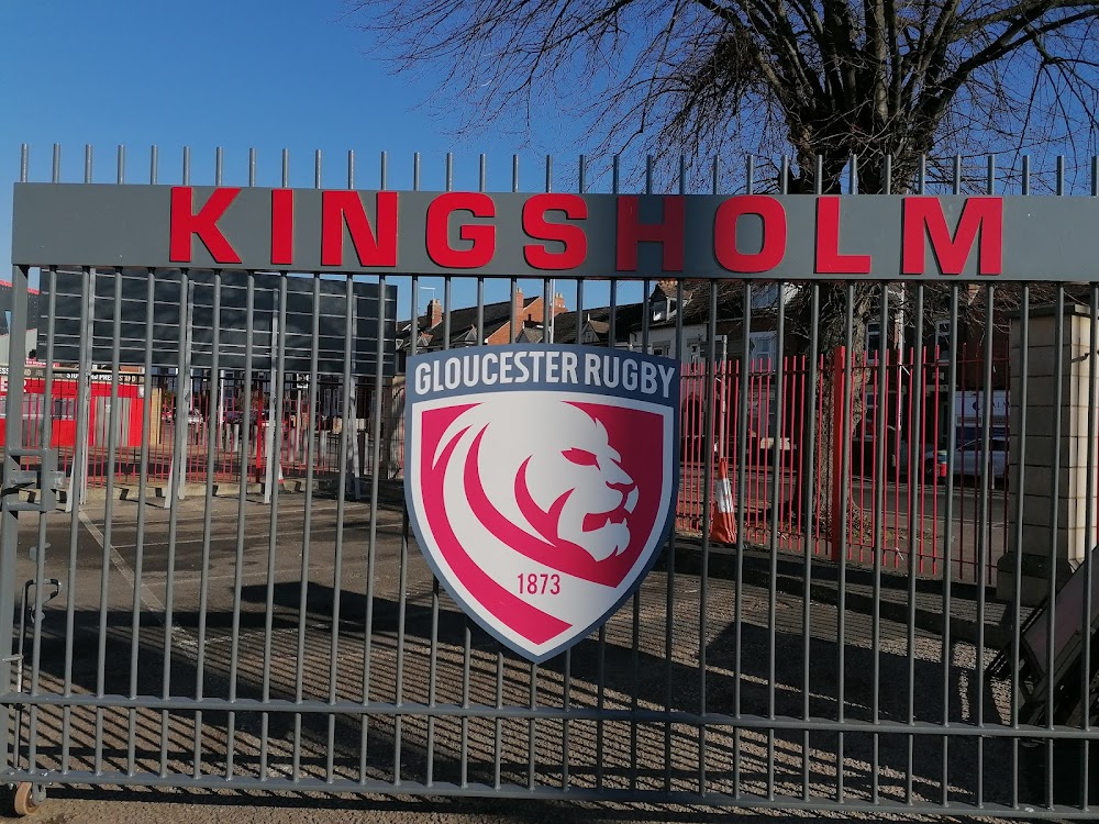 Kingsholm Stadium — recent stadium photo in Gloucester GL1 3AX (Google Business Profile)