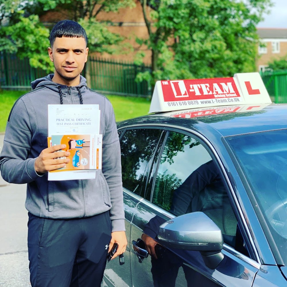 L Team Driving School — recent driving schools photo in Manchester M21 0UQ, Greater London (Google Business Profile)