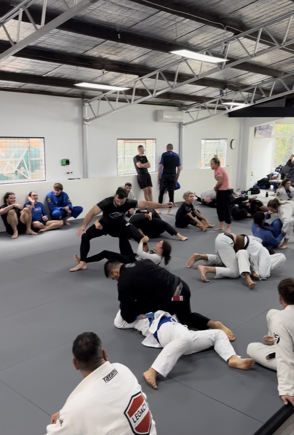 Legacy BJJ Parramatta — recent martial arts school photo in Rydalmere NSW 2116, NSW (Google Business Profile)