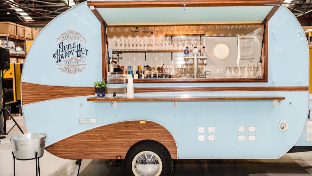 Little Happy Hut | Coffee Cart Hire | Corporate Catering Melbourne — recent coffee stand photo in Melbourne VIC 3000, VIC (Google Business Profile)