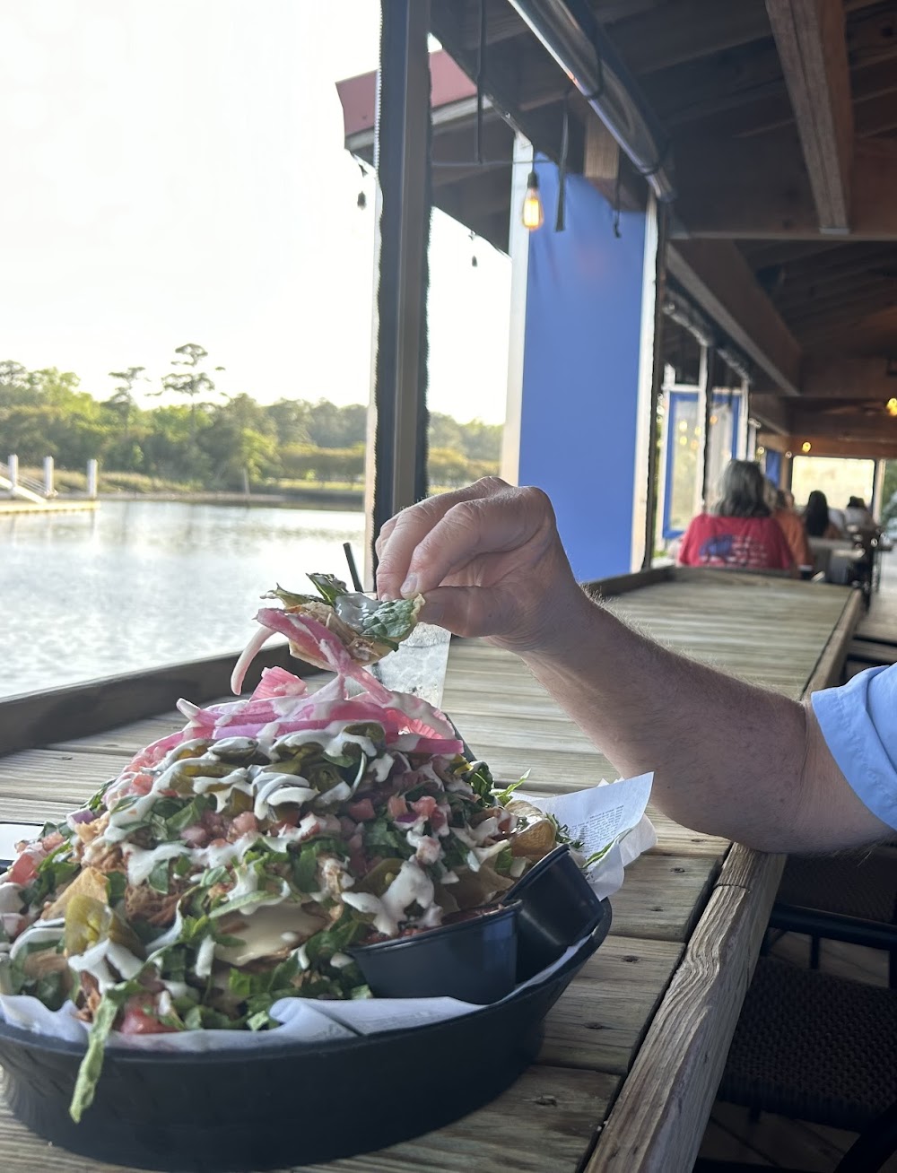Lockside Bar and Grill — recent american restaurant photo in Chesapeake, VA (Google Business Profile)