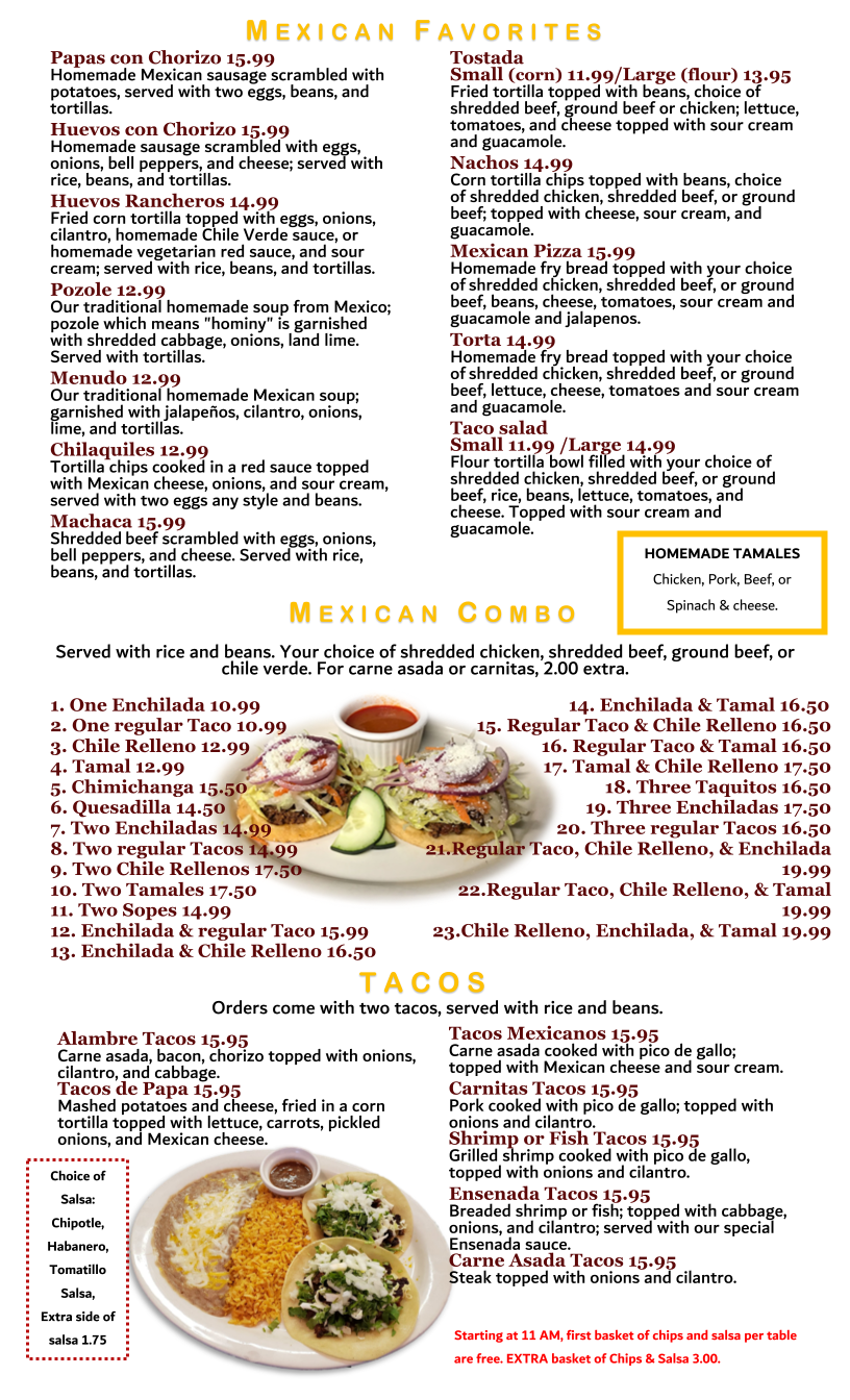 Lucio's Mexican & American Food — recent mexican restaurant photo in Quincy, CA (Google Business Profile)