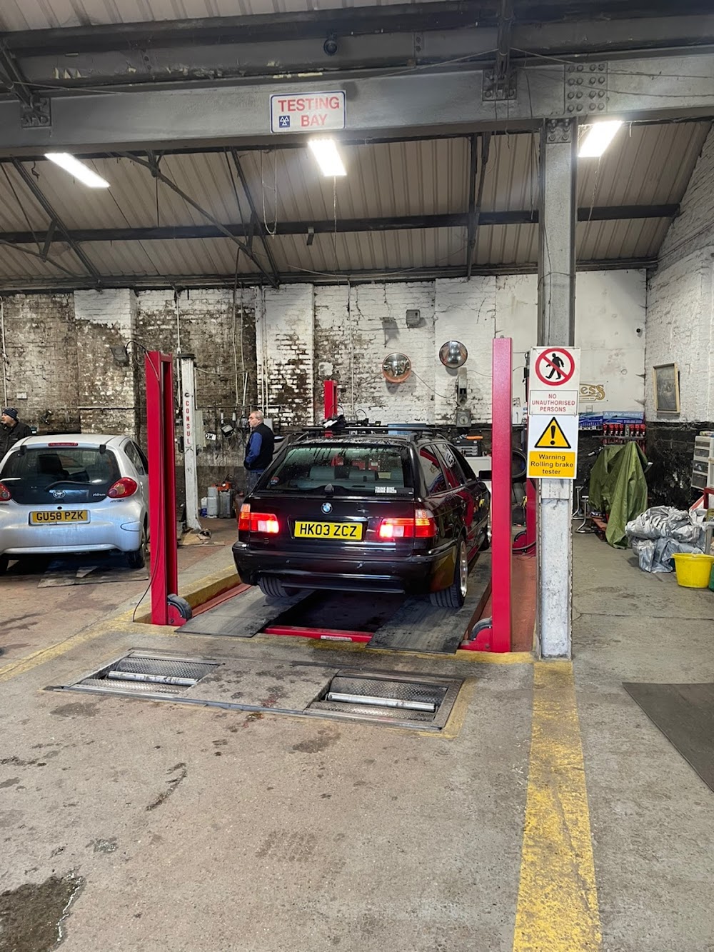 M V Motors — recent auto repair shop photo in London SE2 0RB (Google Business Profile)