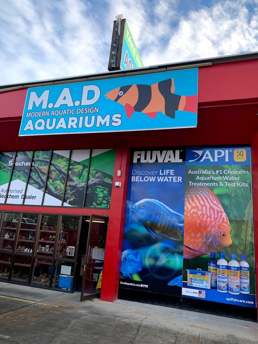 Mad Aquariums — recent aquarium shop photo in Underwood QLD 4119, QLD (Google Business Profile)
