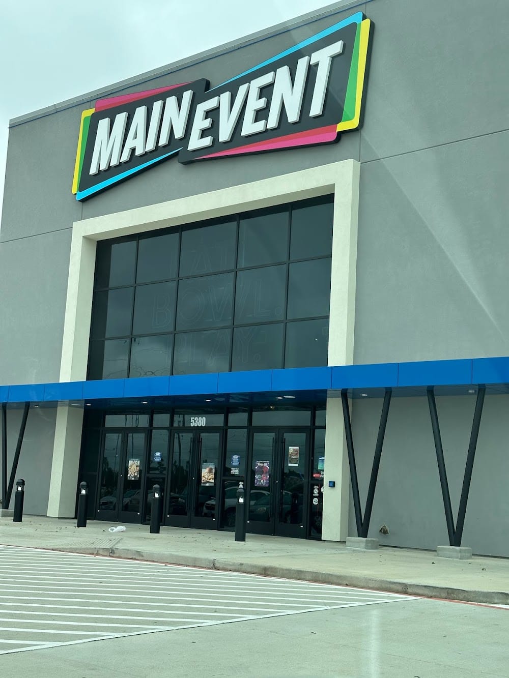 Main Event Beaumont — recent restaurant photo in Beaumont, TX (Google Business Profile)