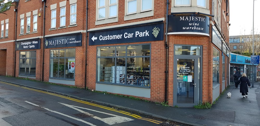 Majestic Wine Kingston upon Thames — recent wine store photo in Kingston upon Thames KT2 6QP, England (Google Business Profile)