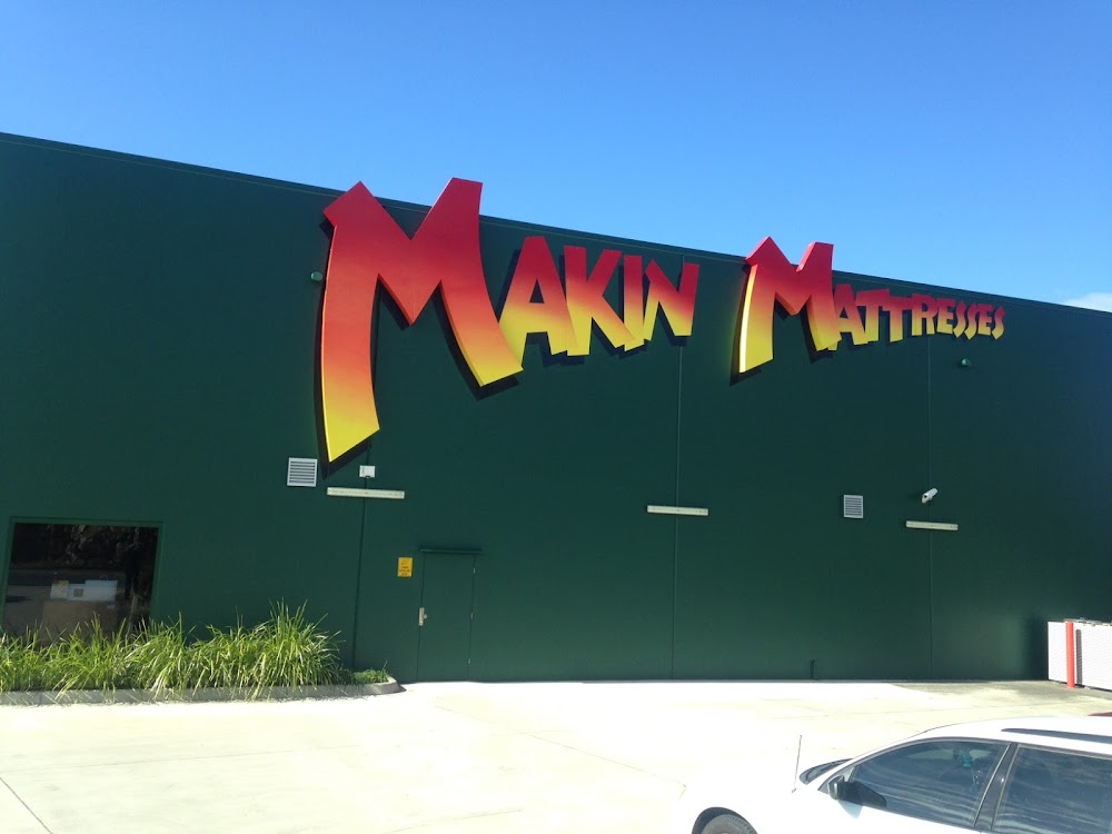Makin Mattresses South Brisbane — recent mattress store photo in Parkinson QLD 4115, QLD (Google Business Profile)