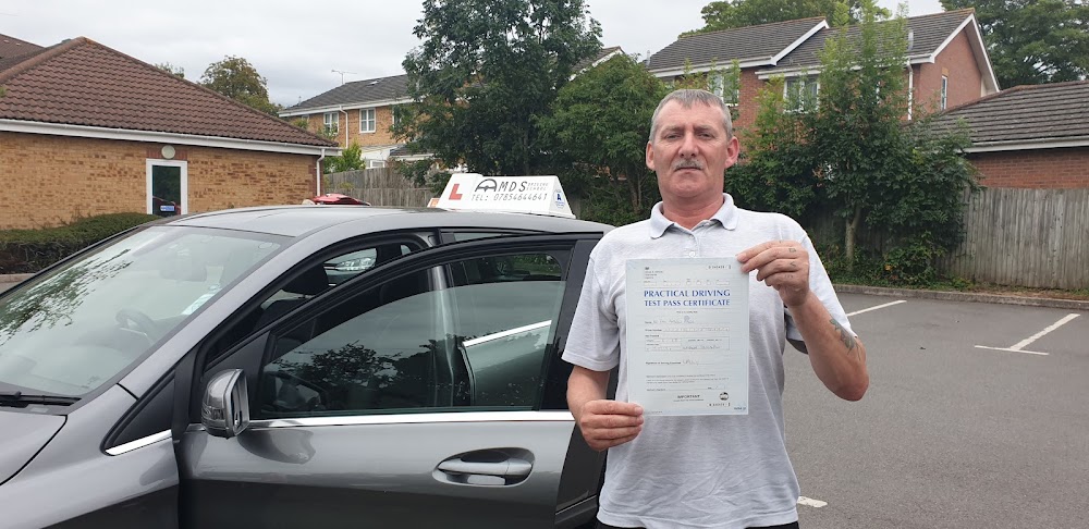 MDS Driving School Manual Automatic — recent driving school photo in Southampton SO16 5FQ, Southampton (Google Business Profile)