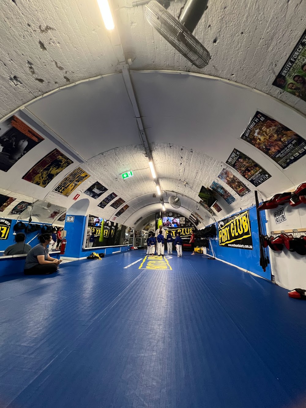 Melbourne Fight Club - Martial Arts Academy — recent martial arts school photo in Melbourne VIC 3000, VIC (Google Business Profile)