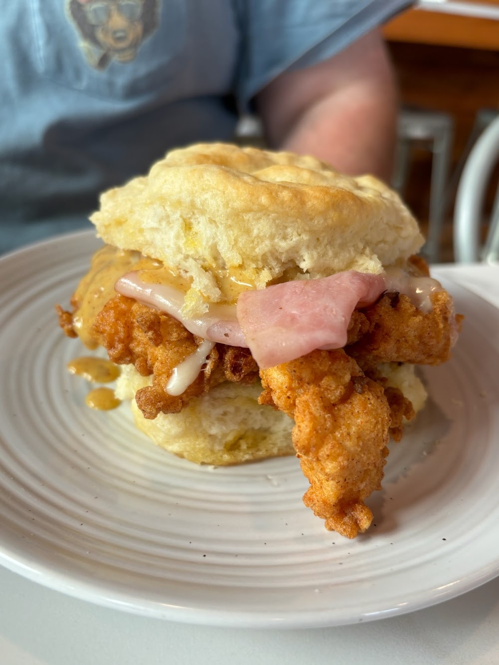 Millstone Biscuit Co - Pawleys Island — recent restaurant photo in Pawleys Island, SC (Google Business Profile)