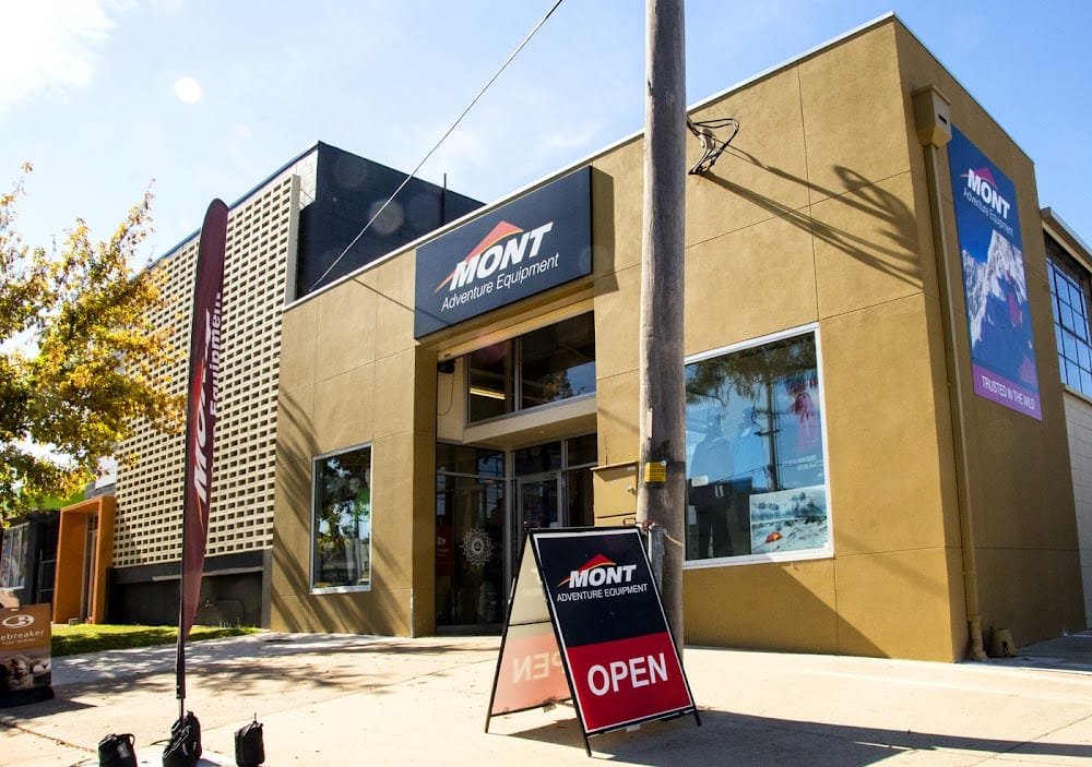 Mont Adventure Equipment — recent camping store photo in Fyshwick ACT 2609, ACT (Google Business Profile)