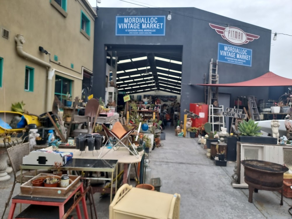 Mordialloc Vintage Market — recent antique furniture store photo in Mordialloc VIC 3195, VIC (Google Business Profile)