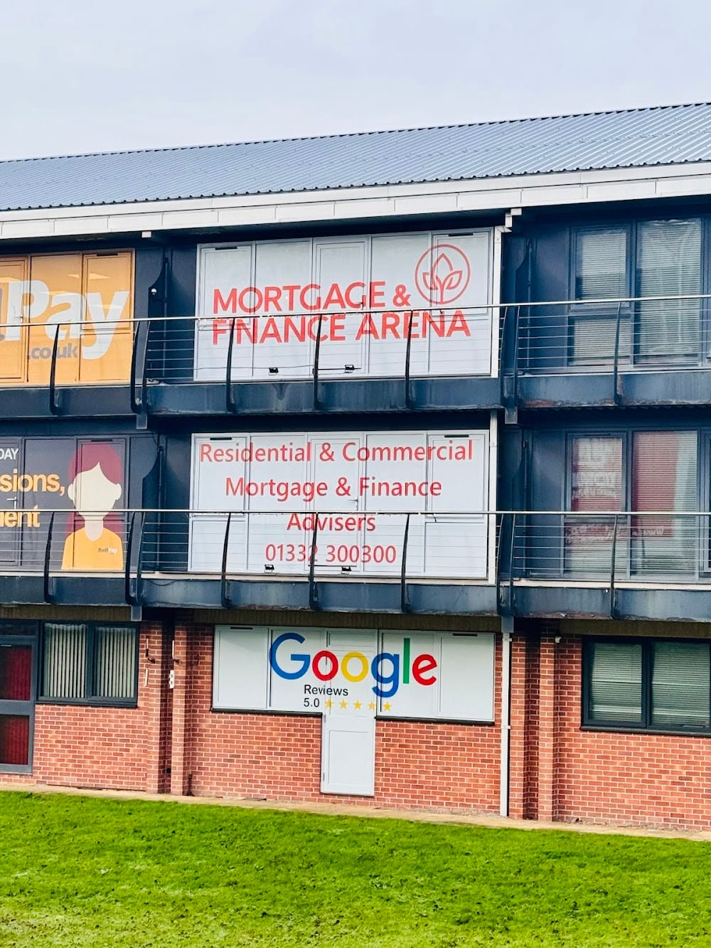 Mortgage and Finance Arena Ltd — recent mortgage broker photo in Derby DE24 8LZ, England (Google Business Profile)