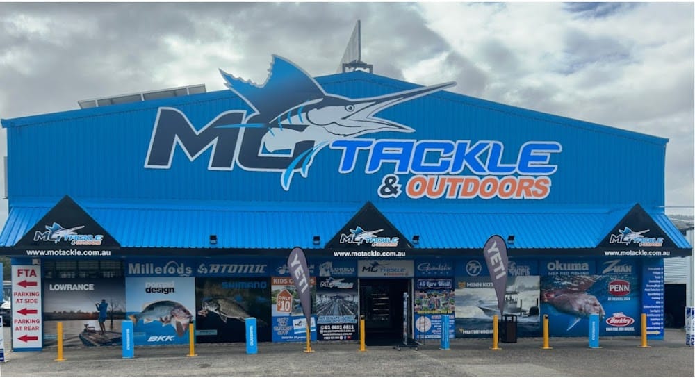 MoTackle & Outdoors — recent fishing store photo in Coffs Harbour NSW 2450, NSW (Google Business Profile)