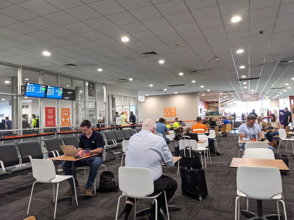 Mount Isa Airport — recent airport photo in Mount Isa QLD 4825, QLD (Google Business Profile)