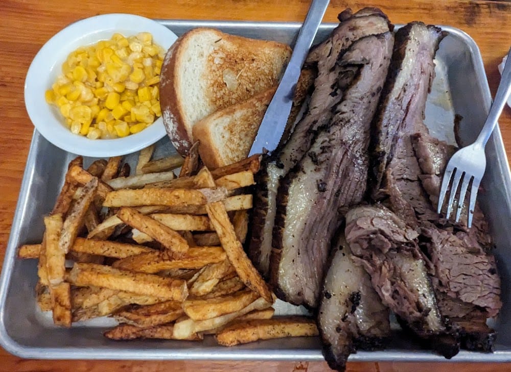 Mountainside Smokehouse & Grill — recent barbecue restaurant photo in Old Forge, New York (Google Business Profile)