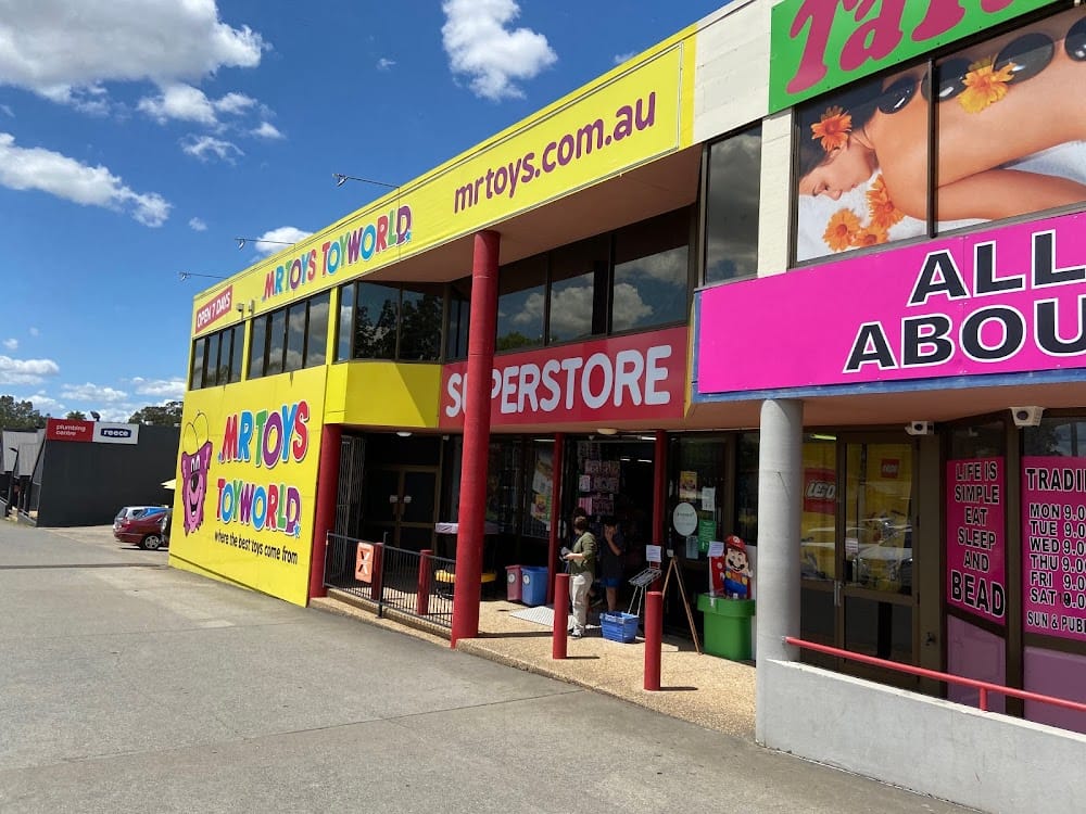 Mr Toys Toyworld Browns Plains — recent toy store photo in Browns Plains QLD 4118, QLD (Google Business Profile)