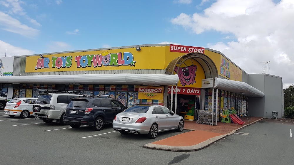 Mr Toys Toyworld Kawana Waters — recent toy store photo in Minyama QLD 4575, QLD (Google Business Profile)