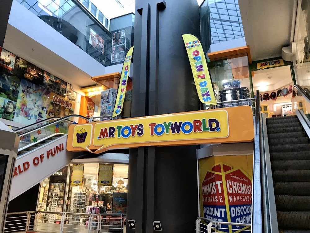 Mr Toys Toyworld Uptown Brisbane City — recent toy store photo in Brisbane City QLD 4000, QLD (Google Business Profile)