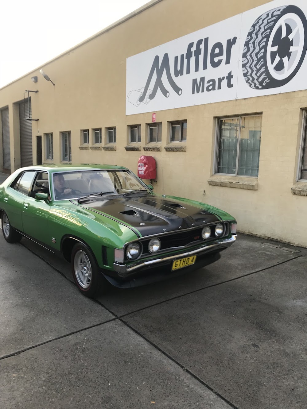 Muffler Mart & Tyre - Car Service Penrith, Rego Checks, Exhaust & Tyre Shop Sydney — recent muffler shop photo in Jamisontown NSW 2750, NSW (Google Business Profile)