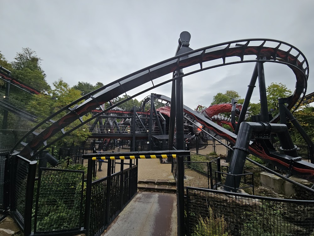 Nemesis Reborn — recent roller coaster photo in Stoke-on-Trent ST10 4DB, Staffordshire (Google Business Profile)
