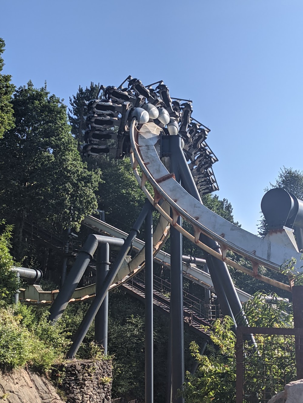 Nemesis Reborn — recent roller coaster photo in Stoke-on-Trent ST10 4DB, Staffordshire (Google Business Profile)