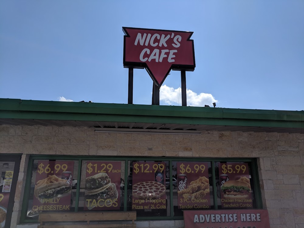 Nick's Cafe — recent fast food restaurant photo in Blue Ridge, TX (Google Business Profile)
