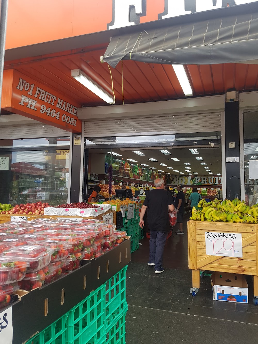 No 1 Fruit Market — recent fruit and vegetable store photo in Lalor VIC 3075, VIC (Google Business Profile)