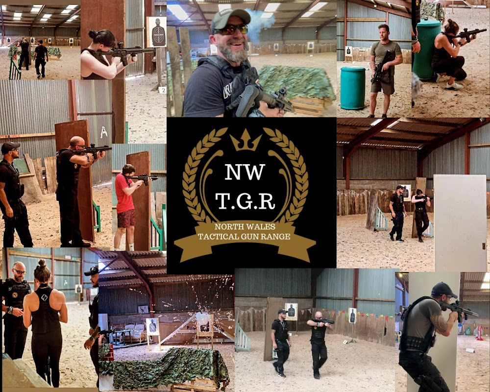 North Wales Tactical Gun Range — recent specialty schools photo in Rhosesmor, Cymru Wales (Google Business Profile)