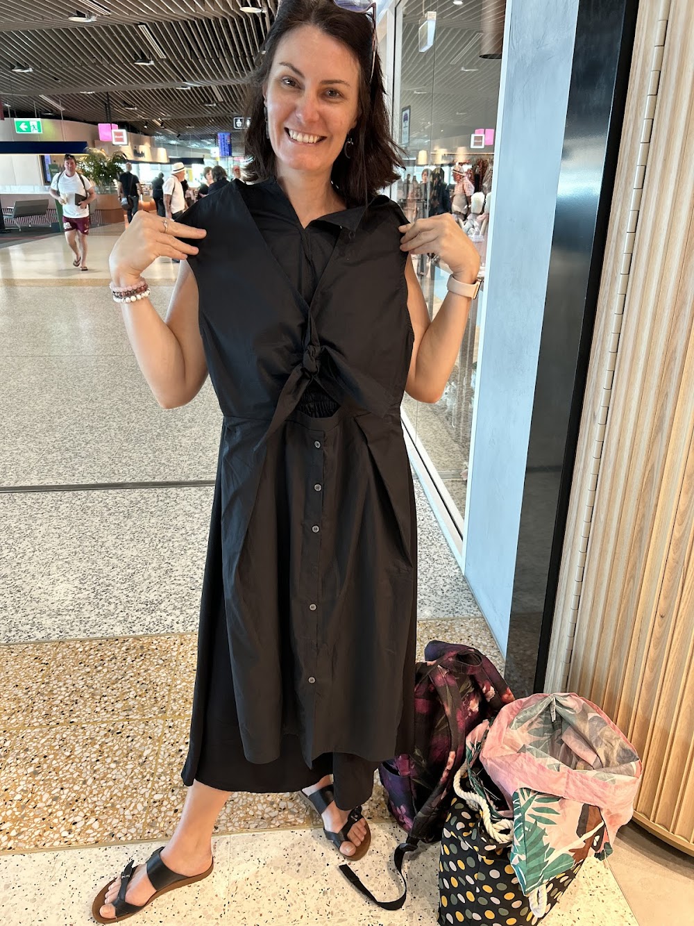 Oxford Brisbane Qantas Domestic Terminal — recent clothing store photo in Eagle Farm QLD 4009, QLD (Google Business Profile)