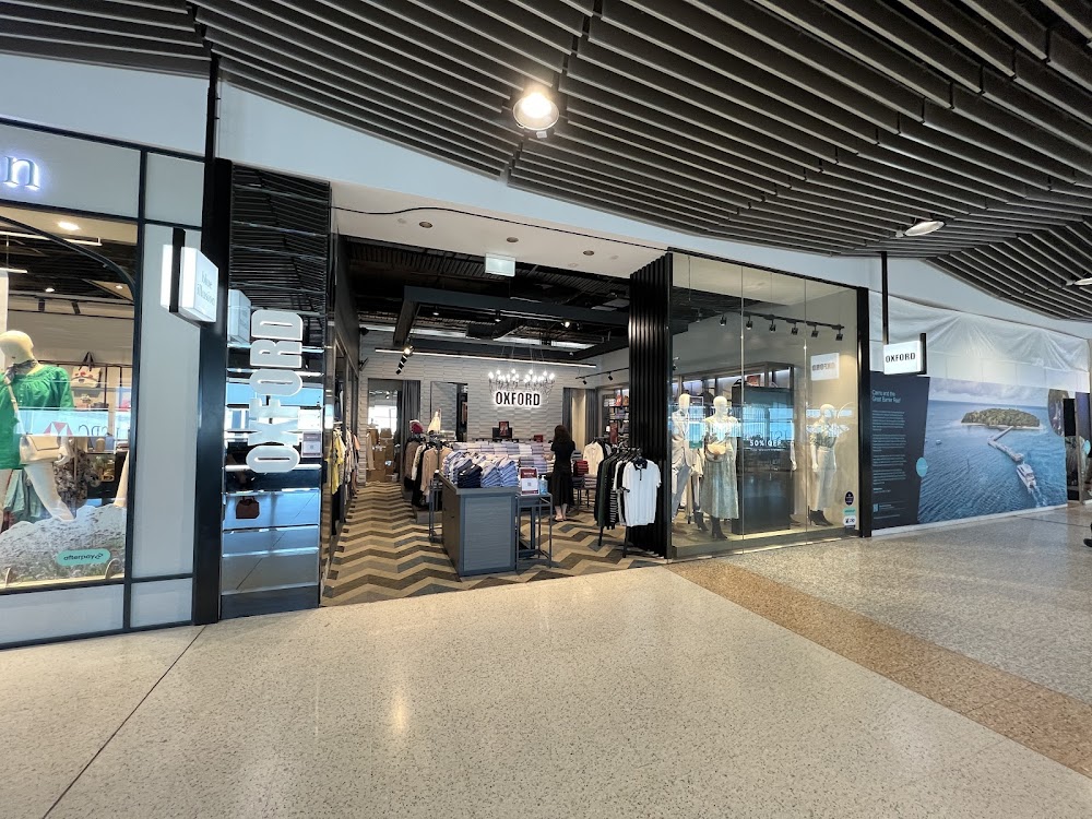 Oxford Brisbane Qantas Domestic Terminal — recent clothing store photo in Eagle Farm QLD 4009, QLD (Google Business Profile)