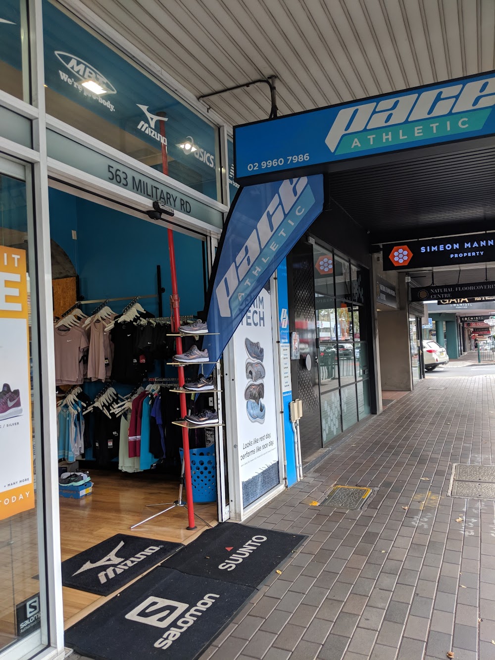 Pace Athletic Mosman — recent running store photo in Mosman NSW 2088, NSW (Google Business Profile)