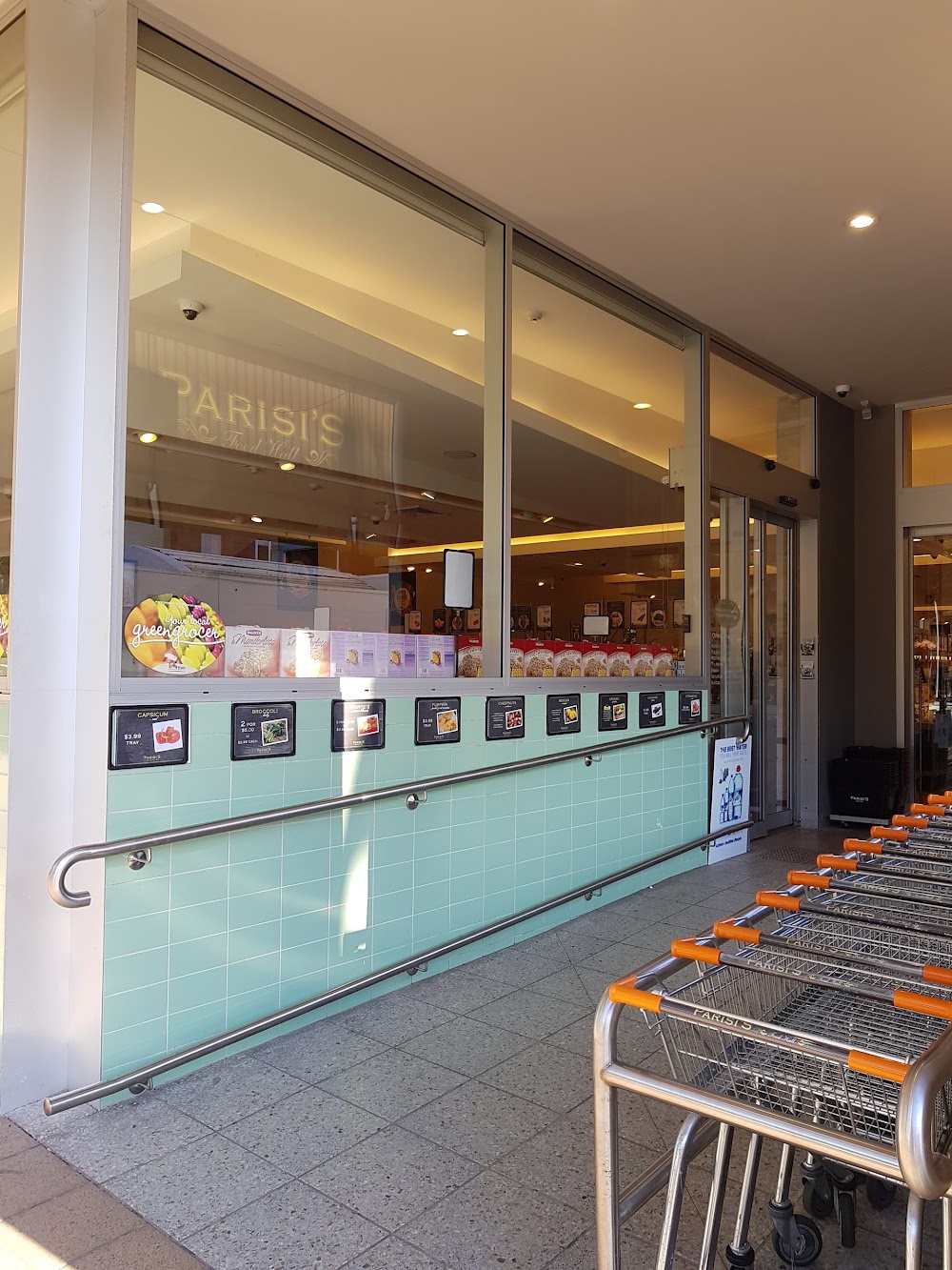 Parisis Food Hall — recent fruit and vegetable store photo in Rose Bay NSW 2029, NSW (Google Business Profile)
