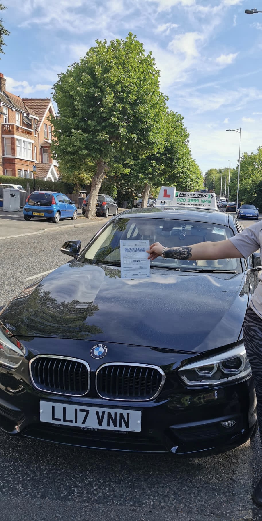 Passway Drive School of Motoring — recent driving schools photo in London E17 4NE, Greater London (Google Business Profile)