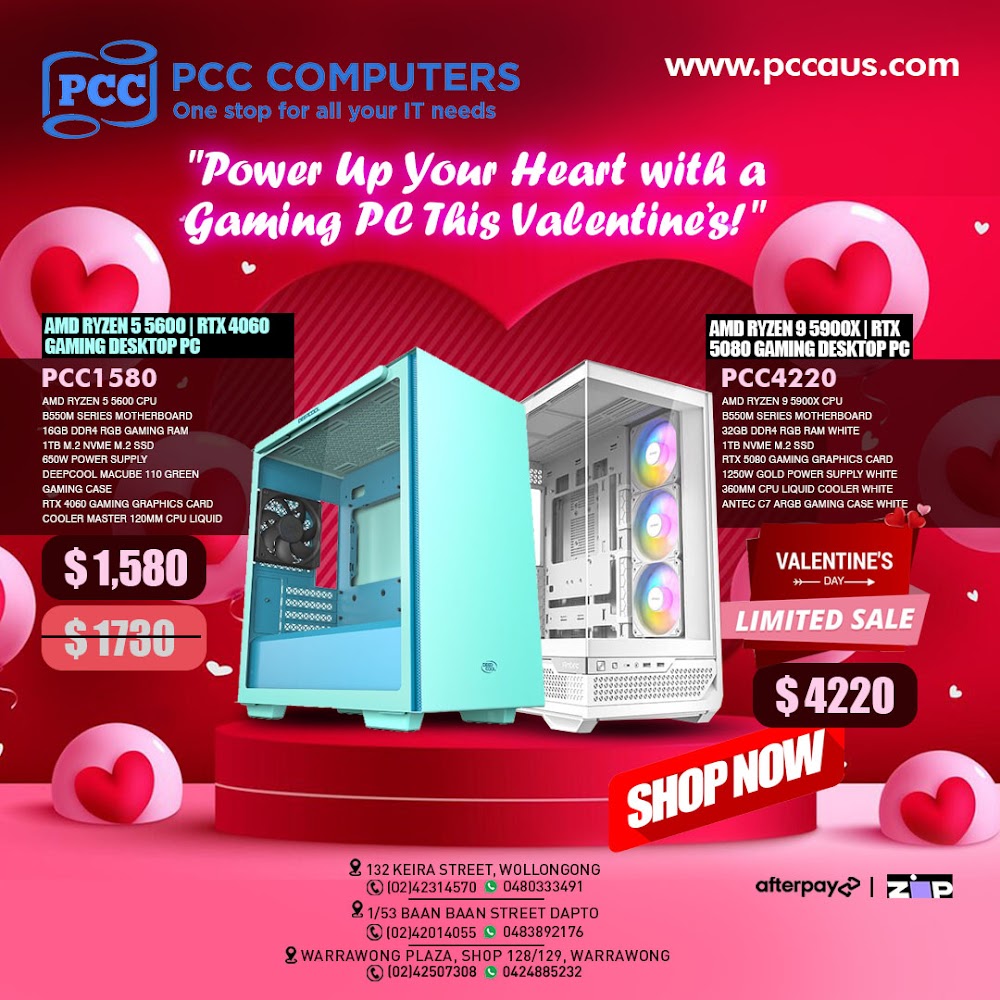 PCC Computers Wollongong — recent computer repair service photo in Wollongong NSW 2500, NSW (Google Business Profile)