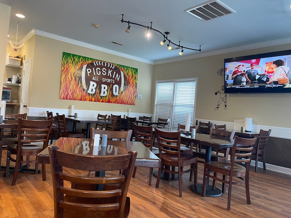 Pigskin All Sports BBQ — recent barbecue restaurant photo in Hartselle, AL (Google Business Profile)