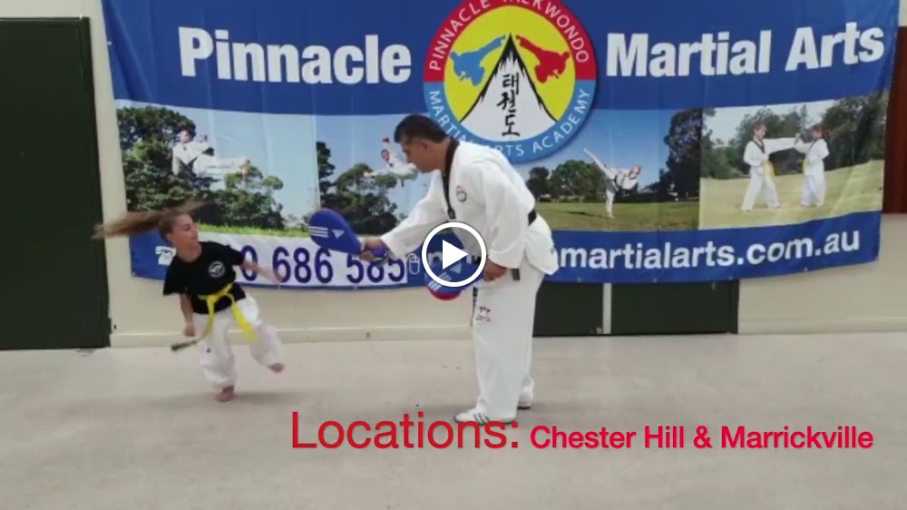 Pinnacle Taekwondo Martial Arts in Chester Hill — recent martial arts school photo in Chester Hill NSW 2162, NSW (Google Business Profile)