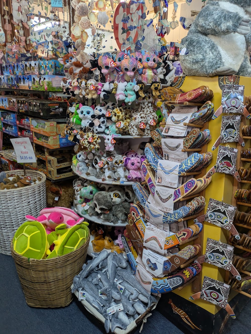 Pirates Cave Souvenirs & Gifts — recent souvenir store photo in Torquay QLD 4655, QLD (Google Business Profile)