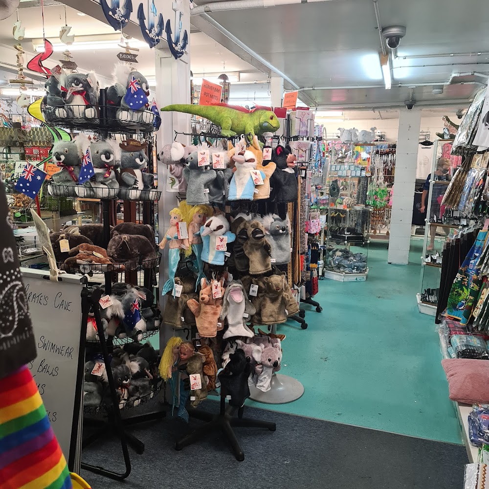 Pirates Cave Souvenirs & Gifts — recent souvenir store photo in Torquay QLD 4655, QLD (Google Business Profile)
