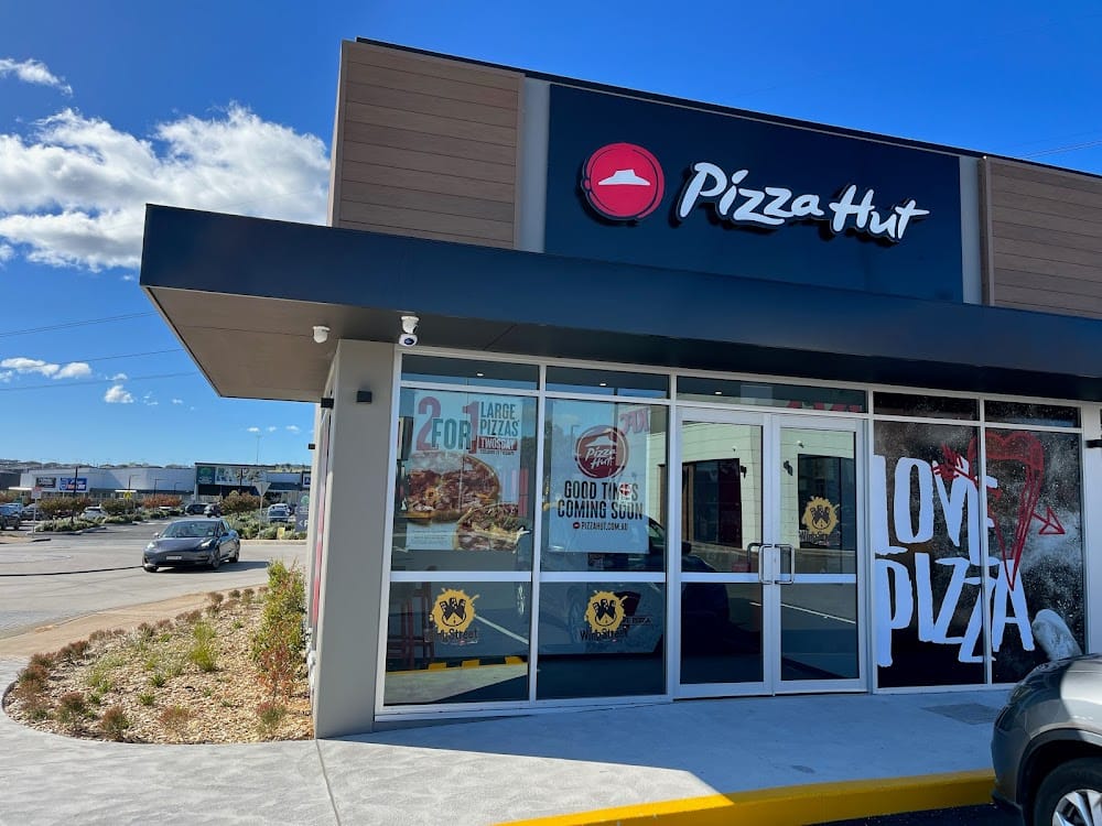 Pizza Hut Emerald Hills — recent pizza restaurant photo in Leppington NSW 2179, NSW (Google Business Profile)