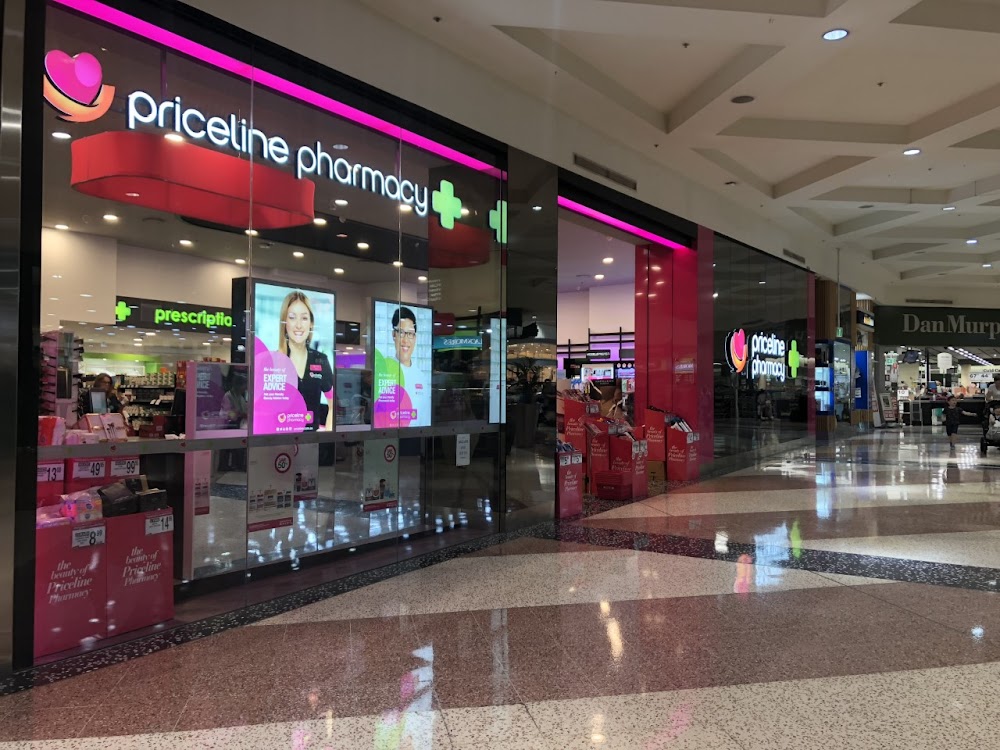 Priceline Pharmacy Hornsby — recent shopping centers photo in Shop 1001 Westfield Shopping Centre, NSW (Google Business Profile)