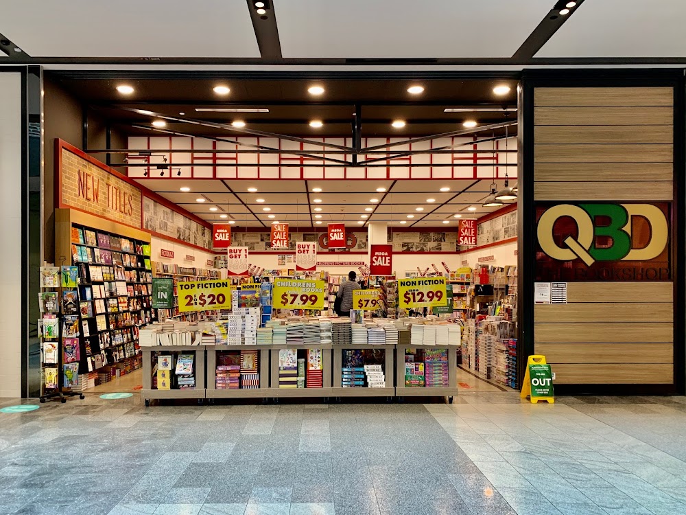 QBD Books Pacific Fair — recent comic book store photo in Broadbeach Waters QLD 4218, QLD (Google Business Profile)