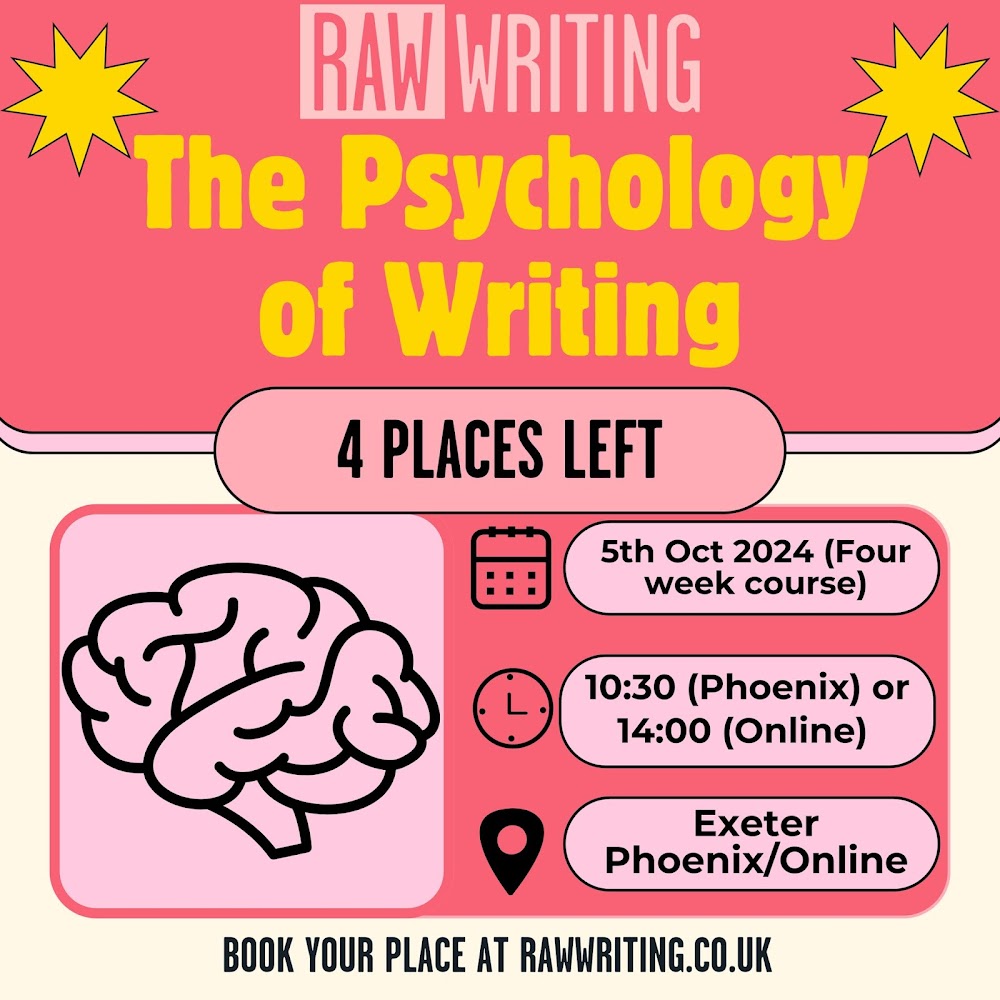 Raw Writing — recent adult education school photo in Exeter EX4 3LS, Greater London (Google Business Profile)