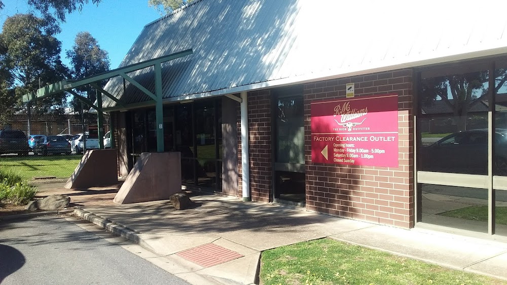 R.M.Williams Workshop Store — recent boot store photo in Salisbury South SA 5108, SA (Google Business Profile)