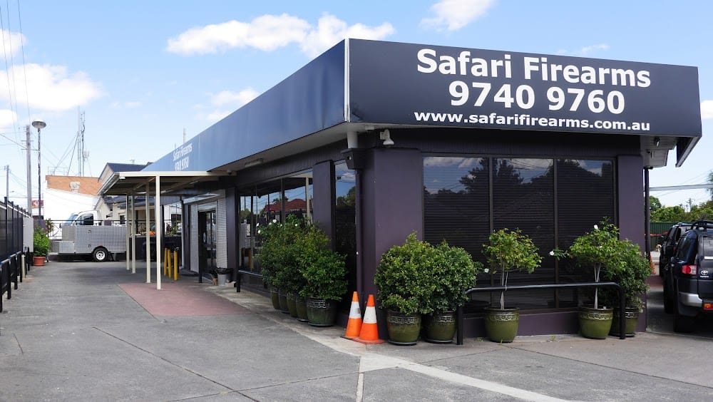 Safari Firearms — recent gun shop photo in Bexley NSW 2207, NSW (Google Business Profile)