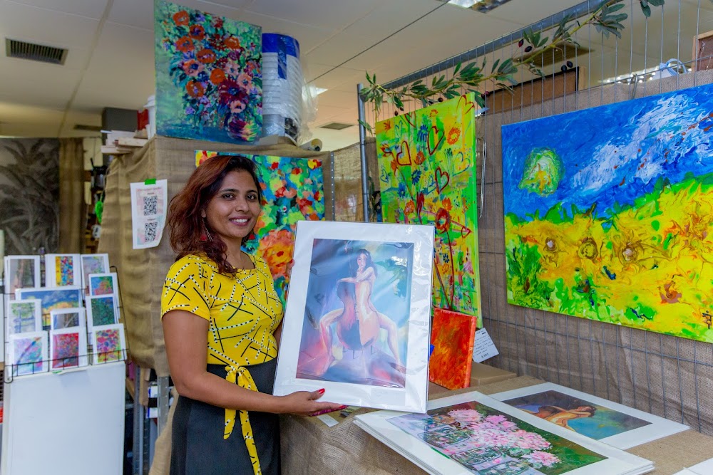 SansArt Studio/Gallery/Art Classes Chiswick London — recent art school photo in London W4 2QN, Greater London (Google Business Profile)
