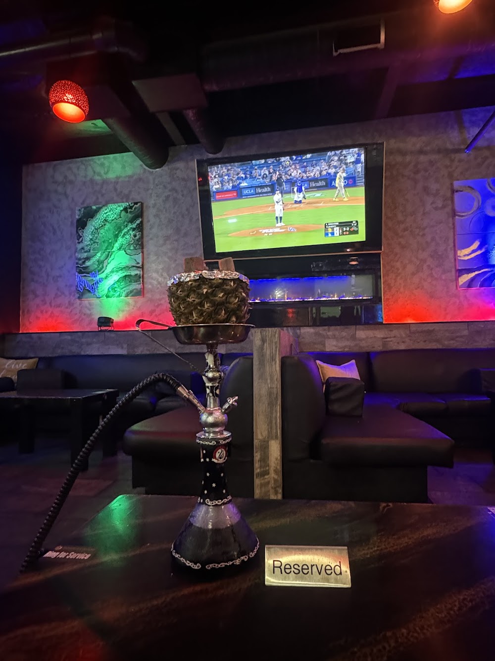 Sheesha Lounge — recent hookah bar photo in El Cajon, California (Google Business Profile)