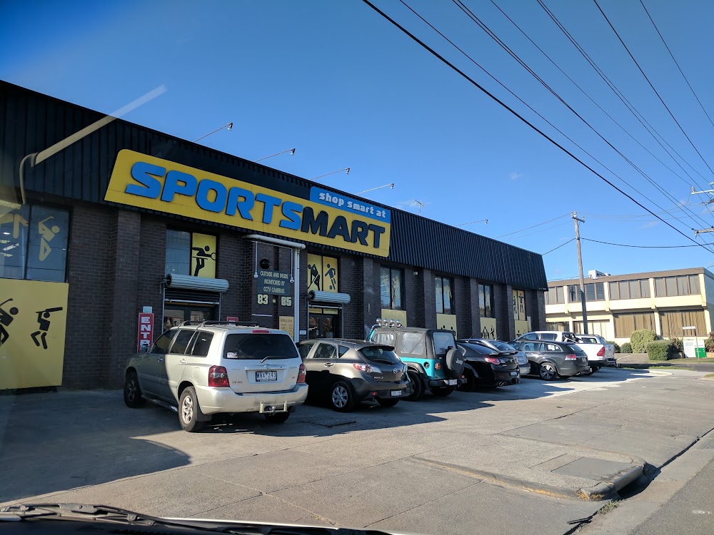 Sportsmart — recent sporting goods store photo in Moorabbin VIC 3189, VIC (Google Business Profile)